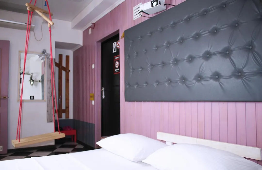 MAMBA HOTEL - готель в укритті-1